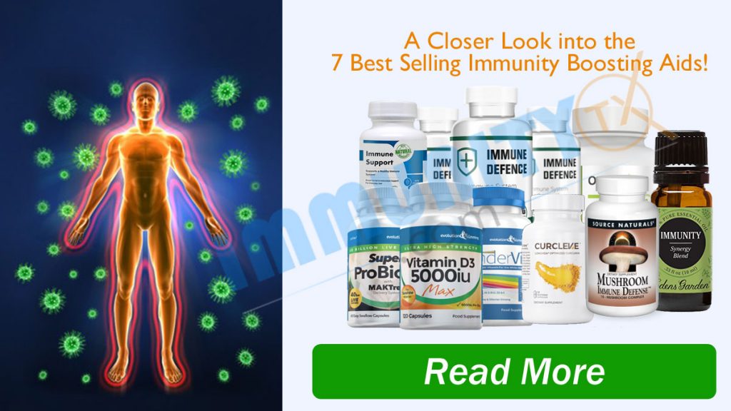 7 Immune Booster Supplement Brands